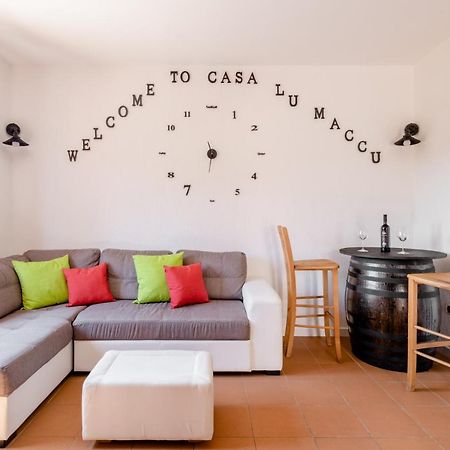 Casa Lu Maccu - Sea View Apartment Cannigione Exterior photo